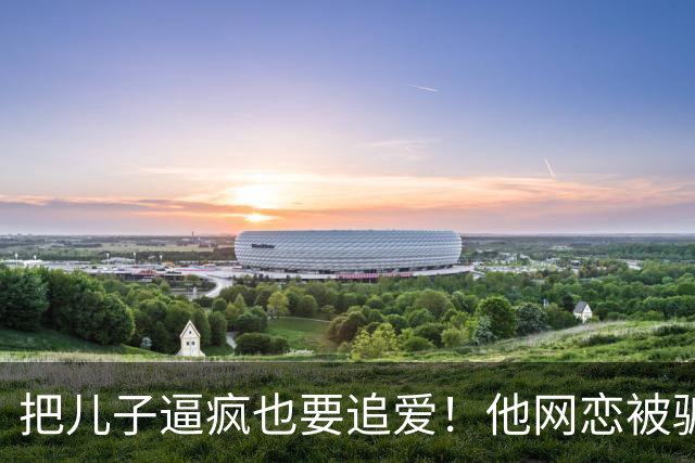 把儿子逼疯也要追爱！他网恋被骗50万刀，还不断反转刷新下限